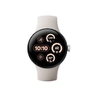 Montre connectée Google Pixel Watch 3 Wifi 41 mm Blanc Porcelaine en promo chez Fnac Livry-Gargan à 329,00 €