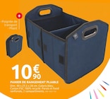 Mr.Bricolage Castres - Promo Panier de rangement pliable Promo Panier de rangement pliable à 10,90 € dans le catalogue Mr.Bricolage à Castres