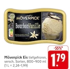 Eis Bourbon Vanille bei EDEKA im Brodenbach Prospekt für 1,79 €
