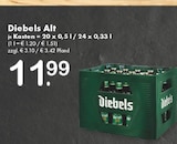 Alt Angebote von Diebels bei TOP Getränke Ratingen für 11,99 €