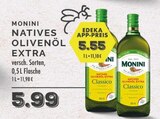 E center Dinslaken - NATIVES OLIVENÖL EXTRA Angebot im Prospekt NATIVES OLIVENÖL EXTRA bei E center im Dinslaken Prospekt für 5,55 €