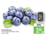Bio Heidelbeeren im Angebot bei Marktkauf in Ravensburg Bio Heidelbeeren Angebote bei Marktkauf Ravensburg für 3,99 €
