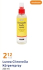Aktuelles Citronella Körperspray Angebot bei Action in Nürnberg ab 2,12 €