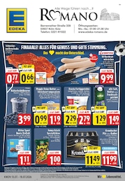 EDEKA Prospekt für Köln mit 24 Seiten EDEKA Prospekt für Köln: "Aktuelle Angebote", 24 Seiten, 13.07.2026 - 18.07.2026