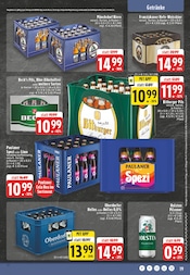 Bier im E center Prospekt in Bottrop Aktueller E center Prospekt mit Bier, "Aktuelle Angebote", Seite 19