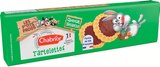 Tartelettes Chocolat Noisette - CHABRIOR - Intermarché Hyper Tartelettes Chocolat Noisette - CHABRIOR à 1,06 € dans le catalogue Intermarché Hyper