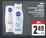 Shampoo im Angebot bei EDEKA in Bamberg Shampoo Angebote von Nivea bei EDEKA Bamberg für 2,49 €