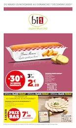 Prospectus Supermarchés de Bi1 à Sancoins: "bi1 supermarché", 20 pages, 25/11/2025 - 07/12/2025