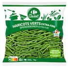 Haricots verts extra fins surgelés - CARREFOUR CLASSIC' dans le catalogue Carrefour Market