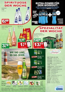 Coca Cola im aktuellen Getränke Paradies Prospekt (Gelsenkirchen) Coca Cola im Getränke Paradies Prospekt "DIE GETRÄNKEKÖNNER" mit 4 Seiten (Gelsenkirchen)