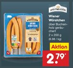 Wiener Würstchen im Angebot bei Netto Marken-Discount in Hildesheim Wiener Würstchen Angebote von Hofmaier bei Netto Marken-Discount Hildesheim für 2,79 €