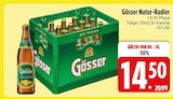 Natur-Radler im Angebot bei EDEKA in Germering Natur-Radler Angebote von Gösser bei EDEKA Germering für 14,50 €