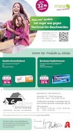 mea - meine apotheke Prospekt für Münsingen: "Unsere Oktober-Angebote", 4 Seiten, 01.10.2025 - 31.10.2025