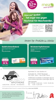 Aktueller mea - meine apotheke Prospekt für Münsingen mit  Seiten