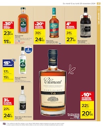 Offre Rhum dans le catalogue Carrefour du moment à la page 49