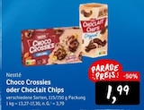 Konsum - Choco Crossies Angebot im Prospekt Choco Crossies bei Konsum im Prospekt "" für 1,99 €