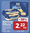 Butter von Weihenstephan für 2,22 € bei combi im Angebot Butter von Weihenstephan im aktuellen combi Prospekt