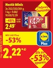 Minis von Nestlé im aktuellen Lidl Prospekt