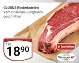 Aktuelles Rinderkotelett Angebot bei GLOBUS in Braunschweig ab 18,90 €