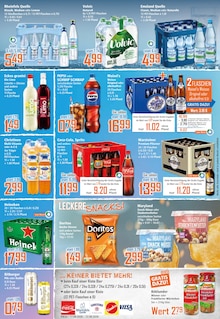 Volvic im aktuellen K+K - Klaas & Kock Prospekt (Herten) Volvic im K+K - Klaas & Kock Prospekt "Wenn Lebensmittel, dann K+K" mit 12 Seiten (Herten)
