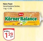 Körner Balance Toast im Angebot bei GLOBUS in Halle Körner Balance Toast Angebote von Harry bei GLOBUS Halle für 1,29 €