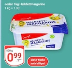 Aktuelle Margarine Angebote bei GLOBUS in Duisburg Aktuelles Halbfettmargarine Angebot bei GLOBUS in Duisburg ab 0,99 €