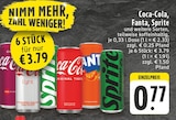 Coca-Cola Cherry Angebote von Coca-Cola bei EDEKA Neuss für 0,77 €
