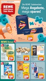 REWE Prospekt "Dein Markt", 28 Seiten, 22.09.2025 - 22.09.2025 Aktueller REWE Prospekt, "Dein Markt", mit Angeboten der Woche, gültig von 22.09.2025 bis 22.09.2025
