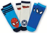 Lot de 3 paires de chaussettes licence enfant en promo chez Super U Limoges à 2,90 €