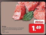 Rindfleischstücke mit Zwiebeln bei Markant Nordwest im Barßel Prospekt für 1,49 €
