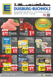 EDEKA Prospekt für Duisburg mit 24 Seiten EDEKA Prospekt für Duisburg: "Aktuelle Angebote", 24 Seiten, 20.07.2026 - 25.07.2026
