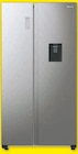 Refrigerateur americain hisense 547 l - HISENSE - Hyper U à Saint-Louis Refrigerateur americain hisense 547 l - HISENSE en promo chez Hyper U Saint-Louis à 449,00 €