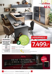 Kühlschrank im XXXLutz Möbelhäuser Prospekt "NR.1 BEI KÜCHEN" mit 16 Seiten (Wismar)