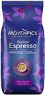 Espresso oder Eilles Gourmet-Kaffee Crema Angebote von Mövenpick bei E center Tübingen für 11,49 €