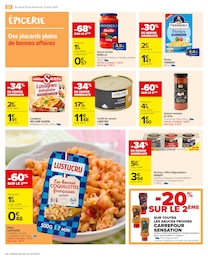 Offre Sauce dans le catalogue Carrefour Market du moment à la page 24