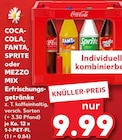Aktuelles COCA-COLA Angebot bei Kaufland in Dortmund ab 9,99 €