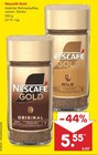 Aktuelles Nescafé Gold Angebot bei Netto Marken-Discount in Heidelberg ab 5,55 €