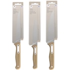 SUR TOUS LES COUTEAUX EN BOIS - CARREFOUR HOME en promo chez Carrefour Market SUR TOUS LES COUTEAUX EN BOIS - CARREFOUR HOME dans le catalogue Carrefour Market