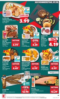 Lachs im aktuellen Kaufland Prospekt (Mönchengladbach) Lachs im Kaufland Prospekt "Hier bin ich richtig" mit 76 Seiten (Mönchengladbach)