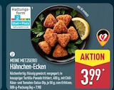 Hähnchen-Ecken von MEINE METZGEREI für 3,99 € bei ALDI Nord im Angebot Hähnchen-Ecken von MEINE METZGEREI im aktuellen ALDI Nord Prospekt