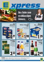 E xpress Prospekt für Friedberg mit 4 Seiten E xpress Prospekt für Friedberg: "Aus Liebe zum erstklassigen Genuss", 4 Seiten, 25.01.2021 - 30.01.2021