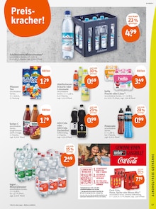 Coca Cola im tegut Prospekt "tegut… gute Lebensmittel" mit 23 Seiten (Coburg)