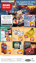 REWE Prospekt für Bönen: "Dein Markt", 34 Seiten, 27.10.2025 - 01.11.2025