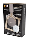 Pack Anniversaire Casque supra-aural sans fil Bose QuietComfort Ultra Bluetooth avec réduction active du bruit Sandstone + Localisateur d'objet dans le catalogue Fnac