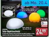 Solar-Objektleuchte von CASALUX im aktuellen ALDI Nord Prospekt