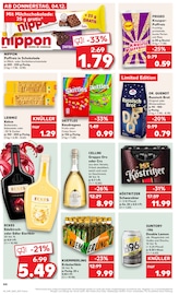 Aktueller Kaufland Prospekt mit Whisky, "KNÜLLER", Seite 44