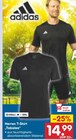 Herren T-Shirt Tabalea Angebote von Adidas bei Netto Marken-Discount Frankfurt für 14,99 €