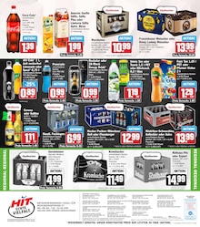 Coca Cola im HIT Prospekt "ECHTE VIELFALT" mit 19 Seiten (Heilbronn)