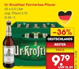 Feinherbes Pilsner bei Netto Marken-Discount im Prospekt "" für 9,79 €