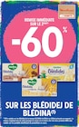 Promo -60% DE REMISE IMMÉDIATE SUR LE 2ÈME SUR LES BLÉDIDEJ DE BLÉDINA à  dans le catalogue Intermarché Contact à Génissieux